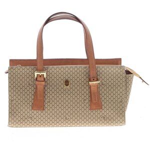 EUC Bonia Honeycomb Print Satchel